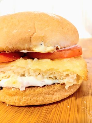 fillet burger at Everyday Vegan Grocer - Online only in Central Singapore