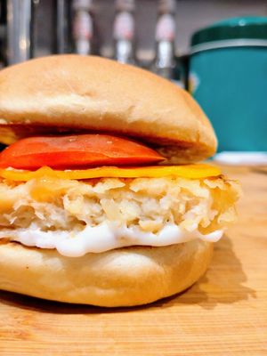 fillet burger at Everyday Vegan Grocer - Online only in Central Singapore