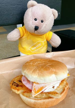 Fillet no fish burger   at Everyday Vegan Grocer - Online only in Central Singapore