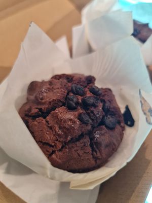 Chocolate Muffin ~ 7/9/22 at Everyday Vegan Grocer - Online only in Central Singapore
