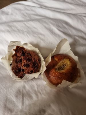 Chocolate and banana muffins #Veganuary at Everyday Vegan Grocer - Online only in Central Singapore