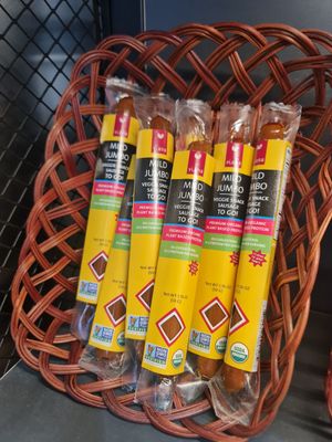 Veggie sausage ~ 22/8/23 at Everyday Vegan Grocer - Online only in Central Singapore