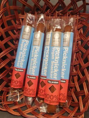 Picknicker sausage ~ 22/8/23 at Everyday Vegan Grocer - Online only in Central Singapore