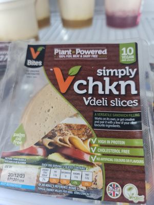 Chkn Ham ~ 22/8/23 at Everyday Vegan Grocer - Online only in Central Singapore