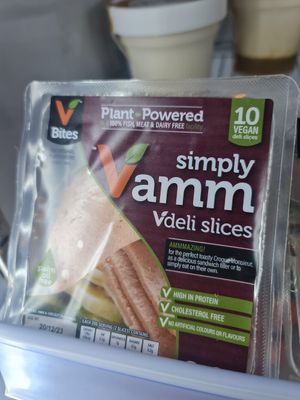 Vdeli slices ham ~ 22/8/23 at Everyday Vegan Grocer - Online only in Central Singapore