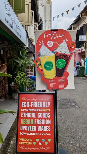 Shopfront at Everyday Vegan Grocer - Online only in Central Singapore