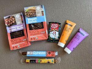 My shelf-stable, travel-friendly haul at Everyday Vegan Grocer - Online only in Central Singapore