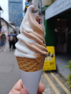Soft Serve! Yummy 😋 at Everyday Vegan Grocer - Online only in Central Singapore