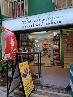 Outside at Everyday Vegan Grocer - Online only in Central Singapore