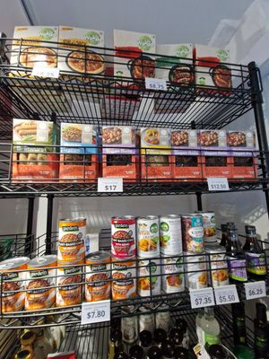 Selection at Everyday Vegan Grocer - Online only in Central Singapore