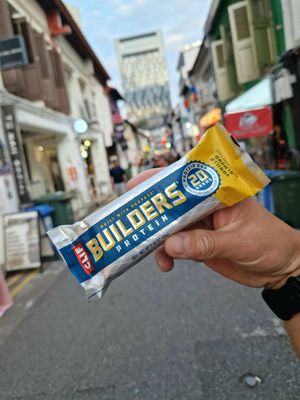 Cliff Protein Bar at Everyday Vegan Grocer - Online only in Central Singapore