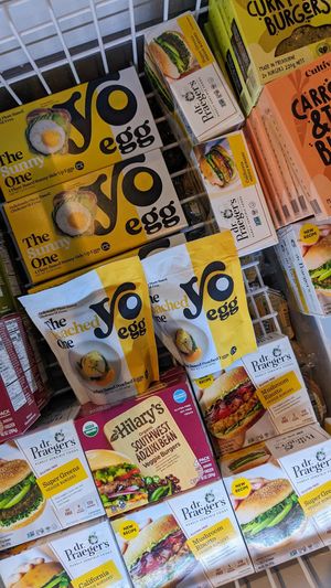 Vegan frozen goods at Everyday Vegan Grocer - Online only in Central Singapore