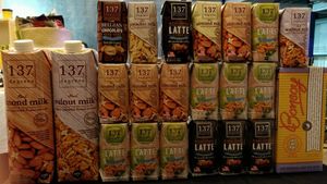 a wide selection of almond, walnut, Belgian chocolate milk at Everyday Vegan Grocer - Online only in Central Singapore
