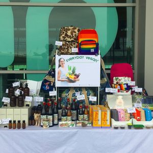 Pop up @ EarthFest at Everyday Vegan Grocer - Online only in Central Singapore