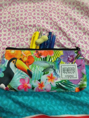 Medium pouch pencil case at Everyday Vegan Grocer - Online only in Central Singapore