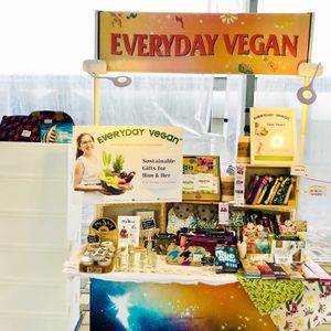 Event booth at Everyday Vegan Grocer - Online only in Central Singapore