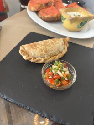 Empanada  at Vegetalia in Fuengirola
