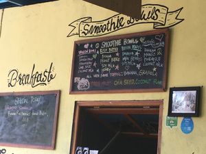 Restaurant at Penida Espresso in Penida Island