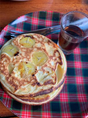 Banana Pancakes  at Penida Espresso in Penida Island