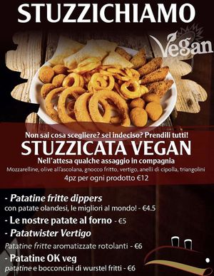 Menù at The Millenium Pub in Busto Arsizio