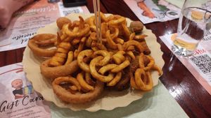 Stuzzicheria vegana (3 porzioni) at The Millenium Pub in Busto Arsizio