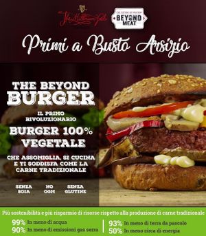 New at The Millenium Pub in Busto Arsizio