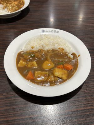 Vege yasai karee  at CoCo Ichibanya - Tobu Asakusa Station in Tokyo