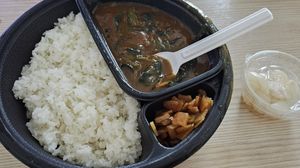 Mushroom curry at CoCo Ichibanya - Tobu Asakusa Station in Tokyo