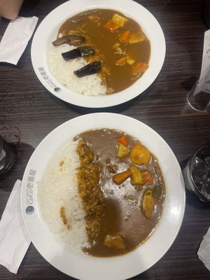   at CoCo Ichibanya - Tobu Asakusa Station in Tokyo