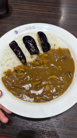   at CoCo Ichibanya - Tobu Asakusa Station in Tokyo