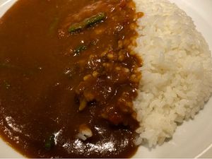 average, good for quick and cheap lunch/dinner  at CoCo Ichibanya - Tobu Asakusa Station in Tokyo