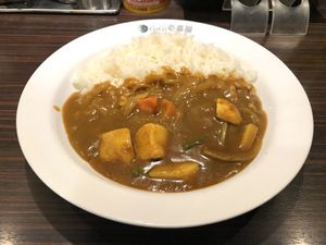 veg carry at CoCo Ichibanya - Tobu Asakusa Station in Tokyo