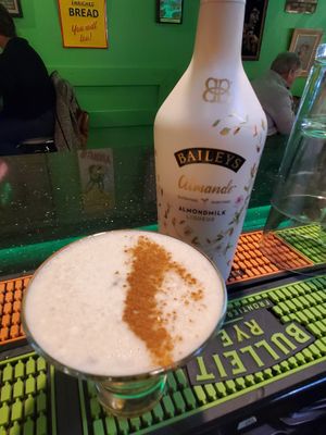 Cruelty free espresso martini  at The Friendly Toast in Portsmouth