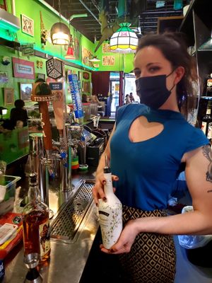 Non dairy Baileys😄 at The Friendly Toast in Portsmouth