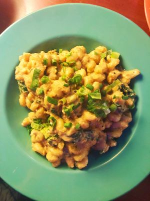 The best vegan Mac n cheese I’ve ever had!! at The Friendly Toast in Portsmouth