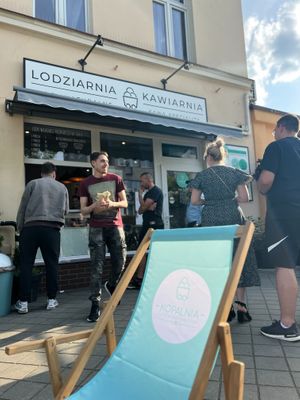  at Kopalnia Lodów Naturalnych in Lubin