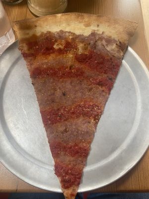 Vegan slice is life!   at Sizzle Pie - Hollywood District in Portland