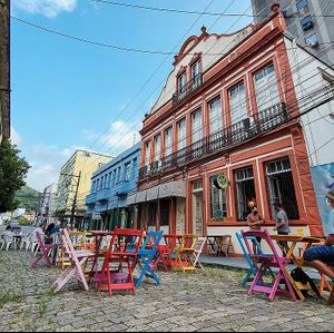 Aquiii  at Desvio Bar in Florianopolis