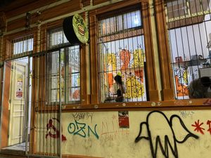 Find by Sign  at Desvio Bar in Florianopolis