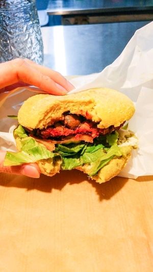 burguers at Desvio Bar in Florianopolis