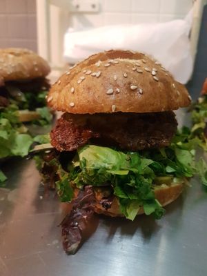 Tomate confit!!! at Desvio Bar in Florianopolis