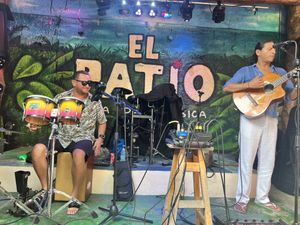  at El Patio House of Music in Isla Mujeres
