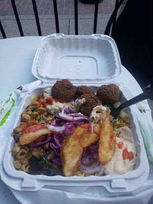 get the frieees at Pitaziki in New Haven