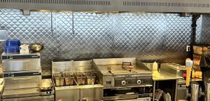   at IAH - H Burger - TC in Houston