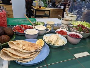 Nomad Kitchen at St George's Market in Belfast