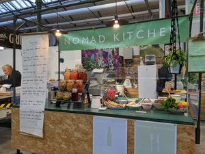 Nomad Kitchen at St George's Market in Belfast
