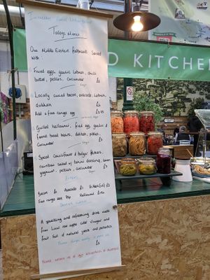 Nomad Kitchen at St George's Market in Belfast