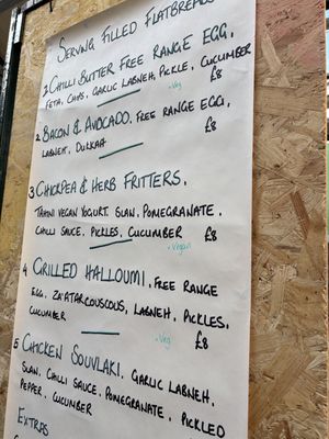 March ‘26 | Nomad Kitchen  at St George's Market in Belfast