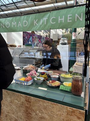 March ‘26 | Nomad Kitchen  at St George's Market in Belfast