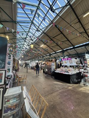 March ‘26  at St George's Market in Belfast